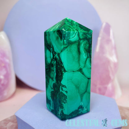 Malachite Small Obelisk Tower