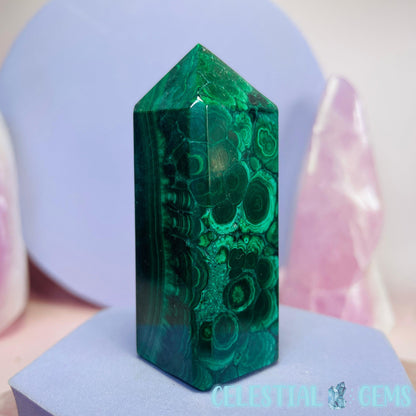 Malachite Small Obelisk Tower