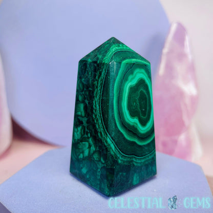 Malachite Small Obelisk Tower