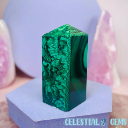 Malachite Small Obelisk Tower