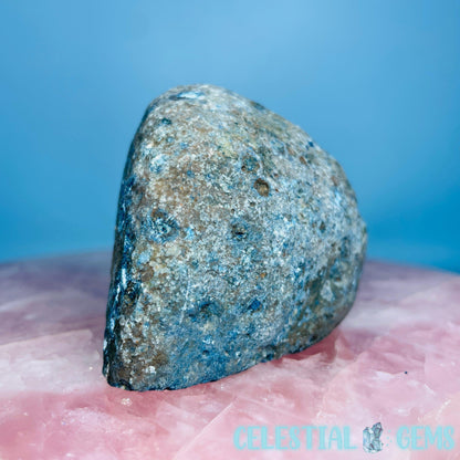 Blue Agate Semi-Polished Small Freeform