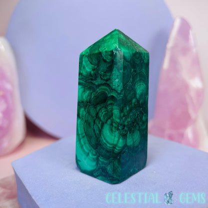 Malachite Small Obelisk Tower