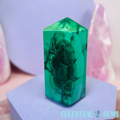 Malachite Small Obelisk Tower