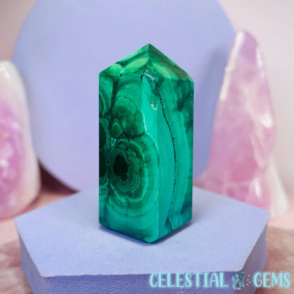 Malachite Small Obelisk Tower