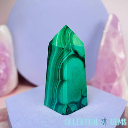 Malachite Small Obelisk Tower