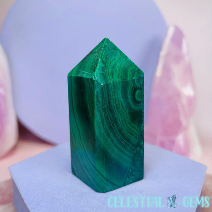 Malachite Small Obelisk Tower