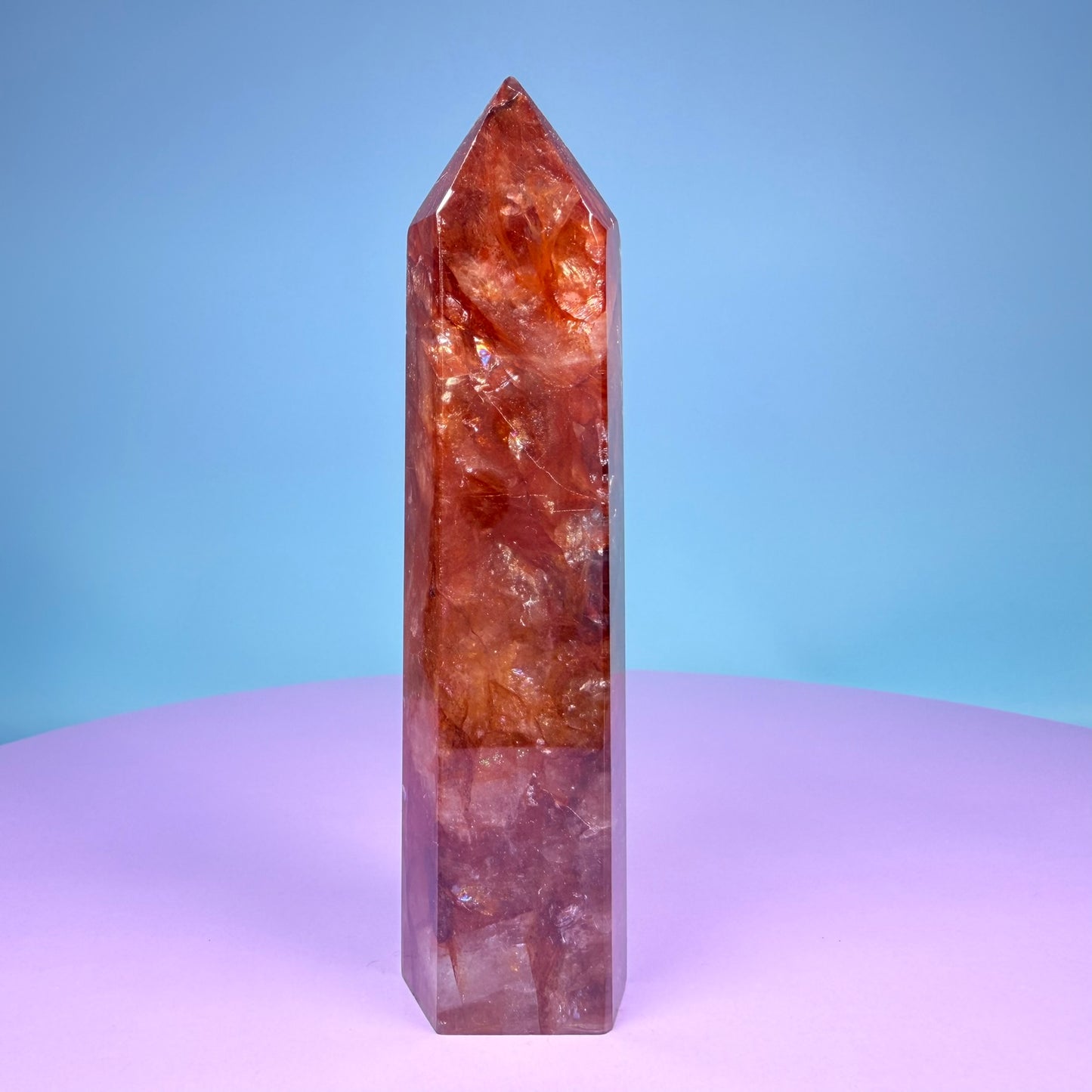 Fire Quartz Medium Tower (Video)