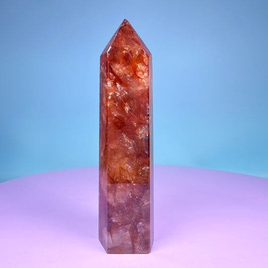 Fire Quartz Medium Tower (Video)