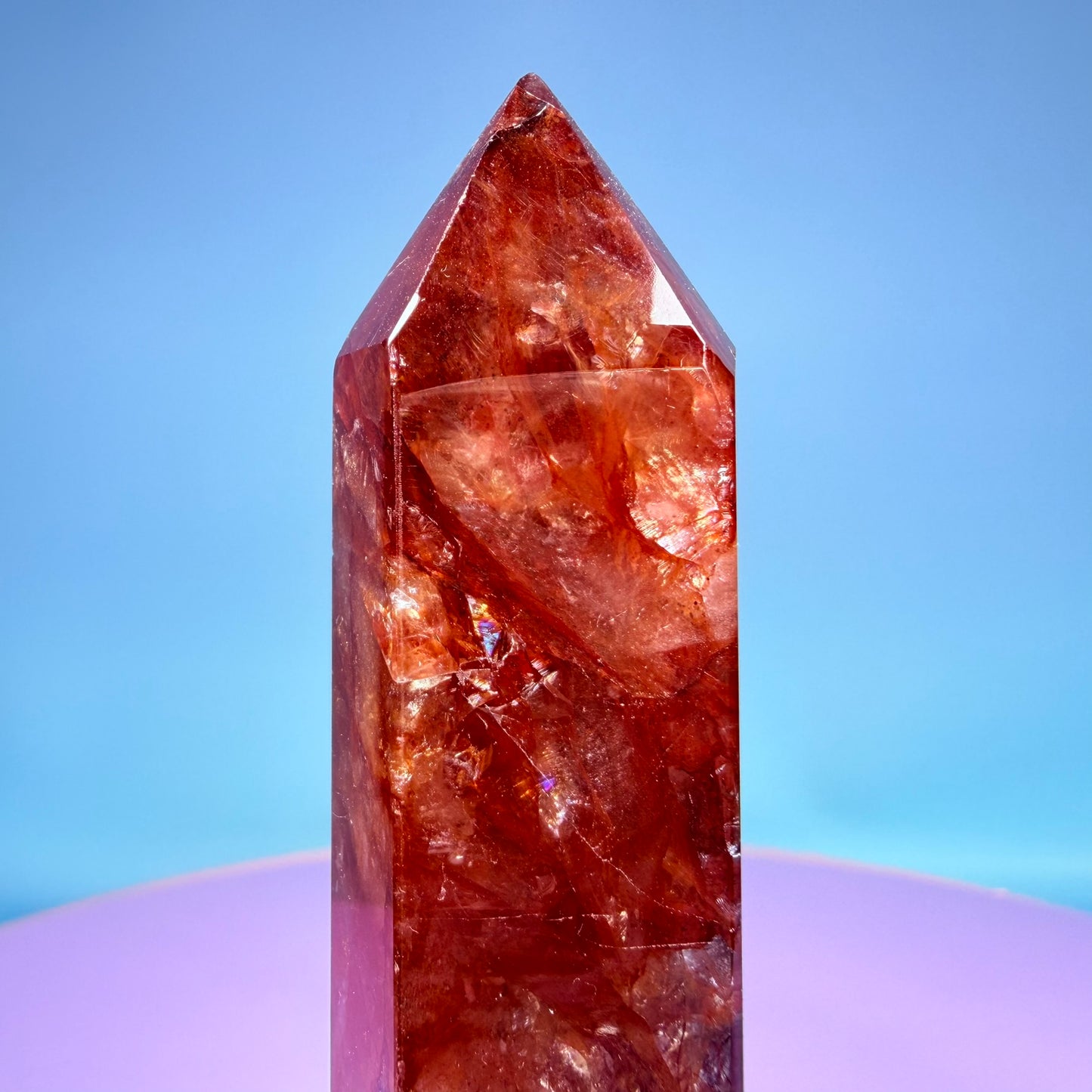 Fire Quartz Medium Tower (Video)