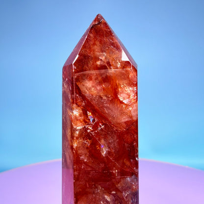 Fire Quartz Medium Tower (Video)