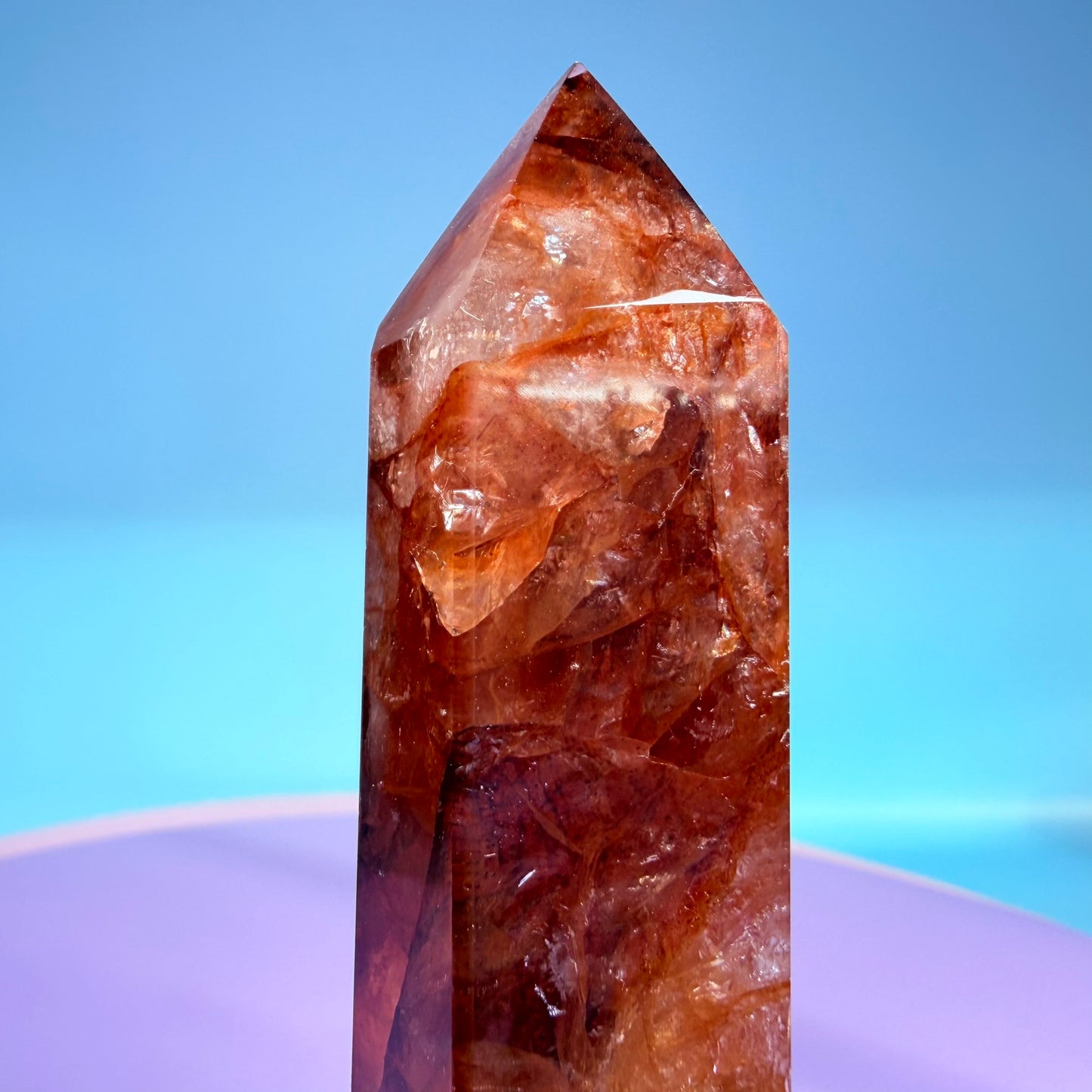 Fire Quartz Medium Tower (Video)