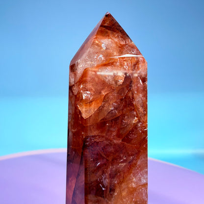 Fire Quartz Medium Tower (Video)