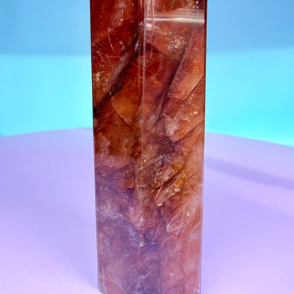 Fire Quartz Medium Tower (Video)