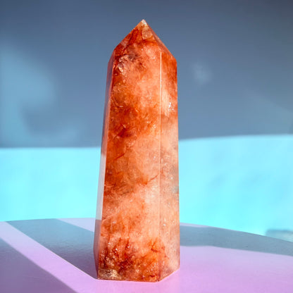 Fire Quartz Medium Tower (Video)