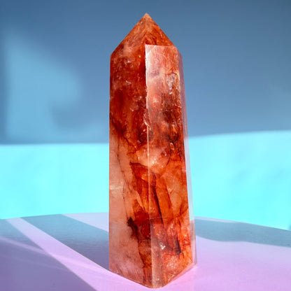Fire Quartz Medium Tower (Video)
