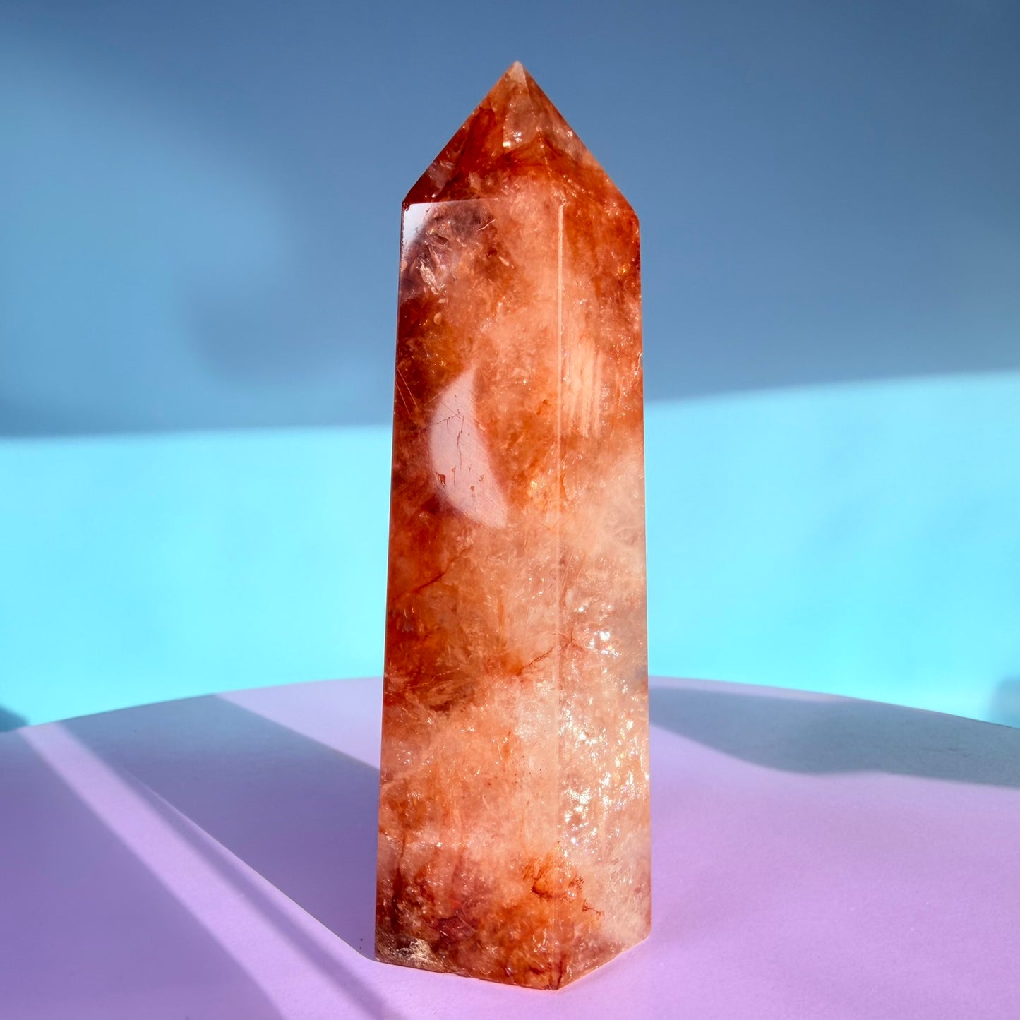Fire Quartz Medium Tower (Video)