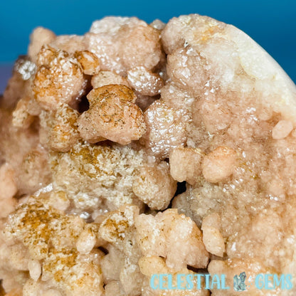 Pink Amethyst Druzy Cluster Semi-Polished Egg