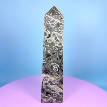 Green Ocean Jasper Large Tower