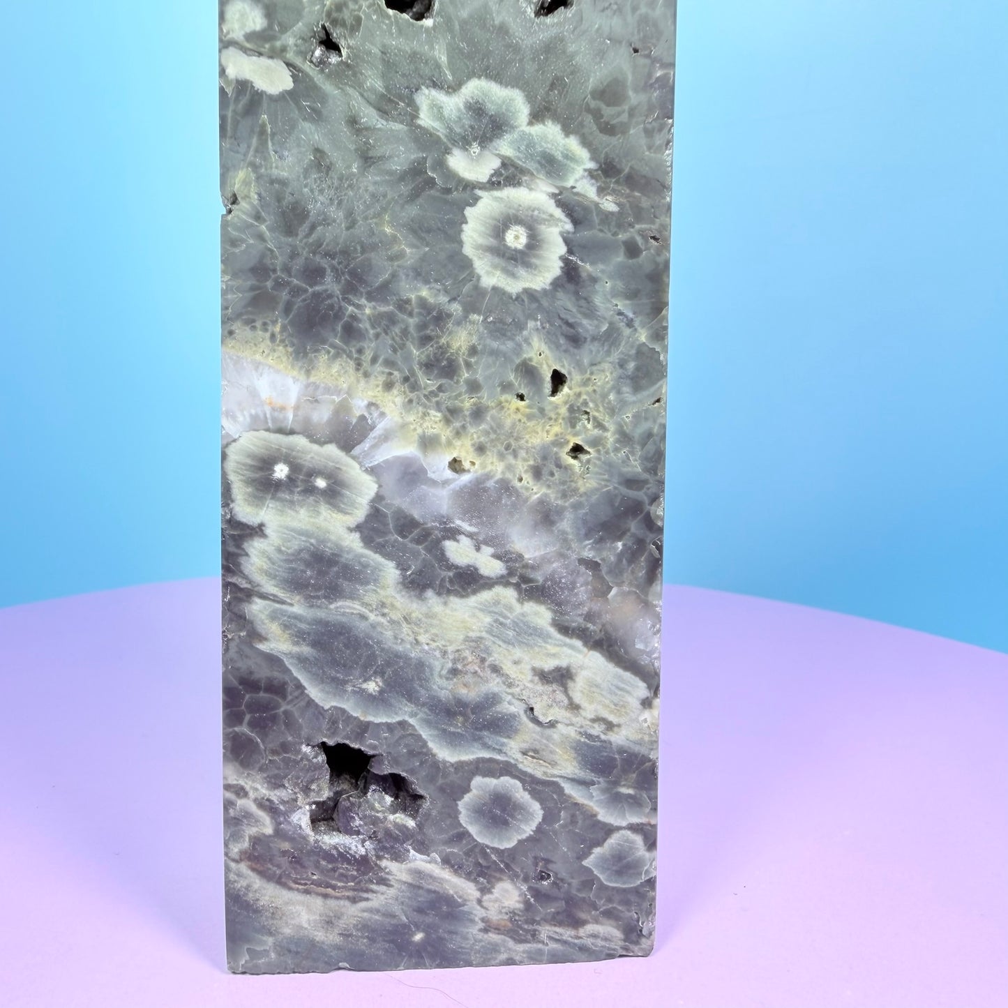 Green Ocean Jasper Large Tower