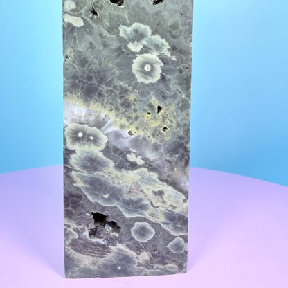 Green Ocean Jasper Large Tower