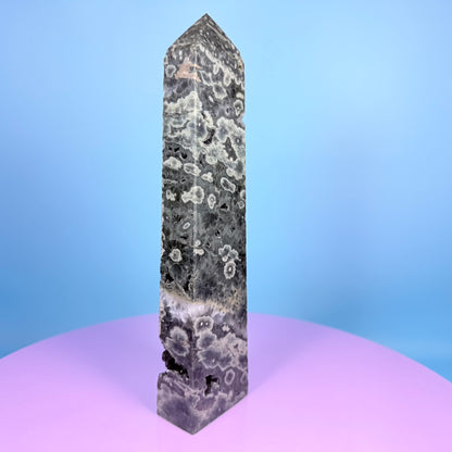 Green Ocean Jasper Large Tower