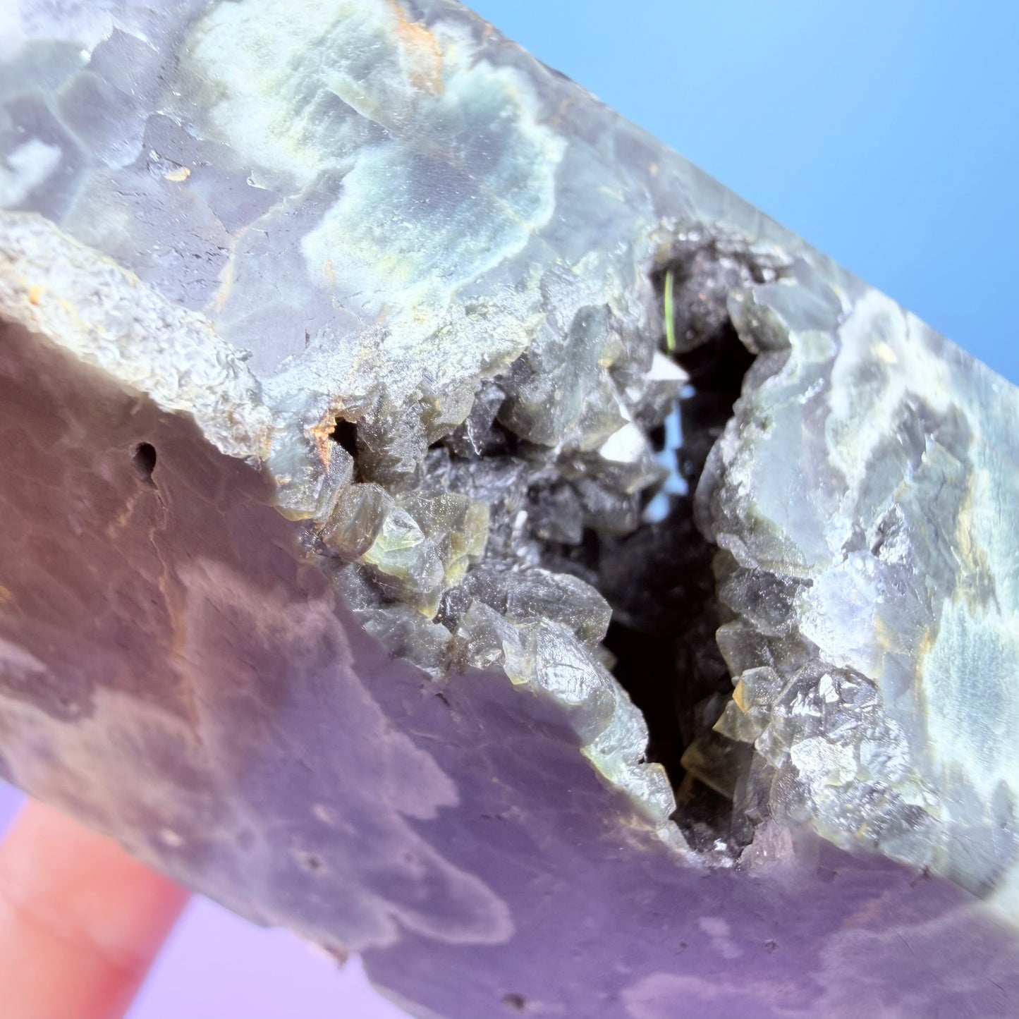 Green Ocean Jasper Large Tower