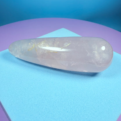 Rose Quartz Small Massage Wand
