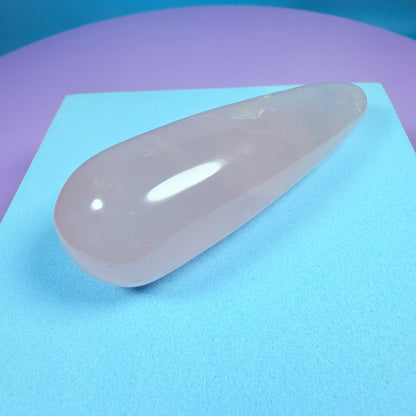 Rose Quartz Small Massage Wand