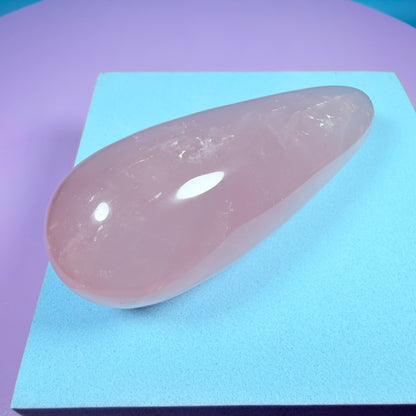 Rose Quartz Small Massage Wand (CHIPPED)