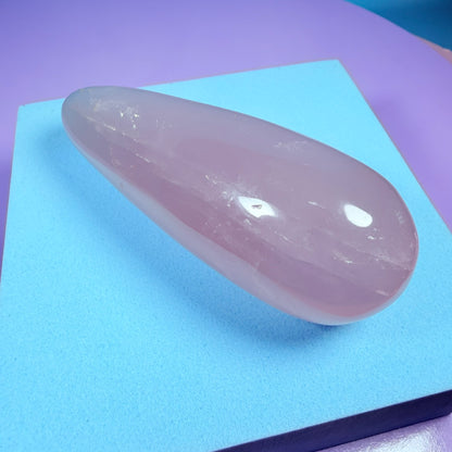 Rose Quartz Small Massage Wand (CHIPPED)