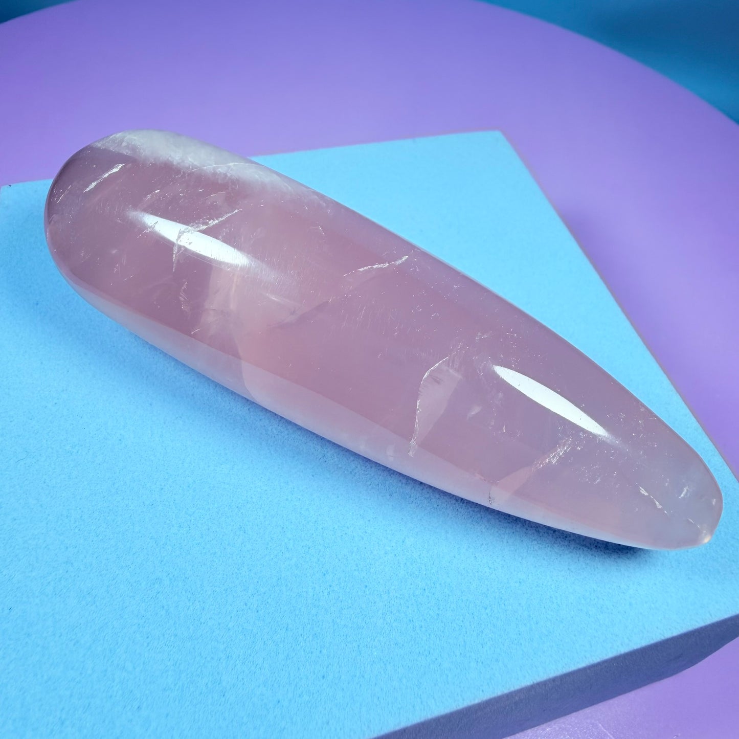 Rose Quartz Massage Wand