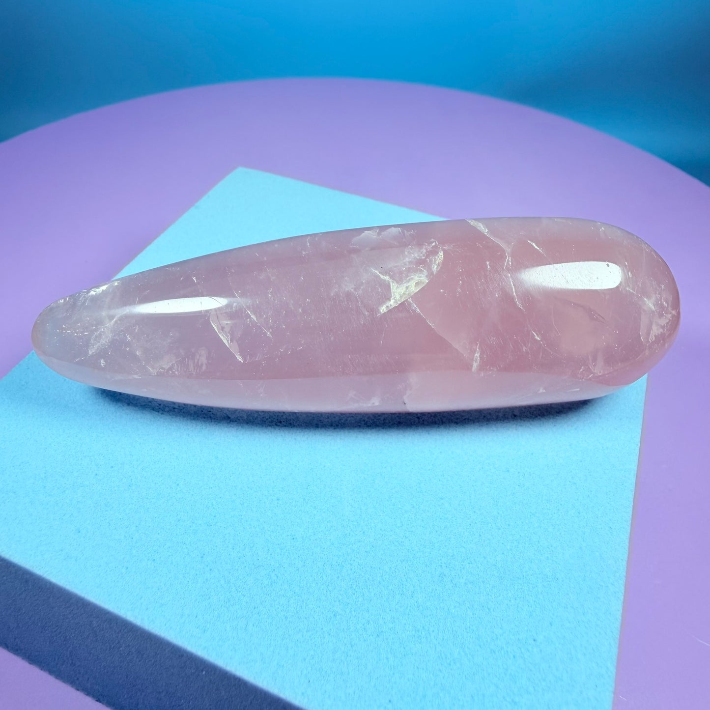 Rose Quartz Massage Wand