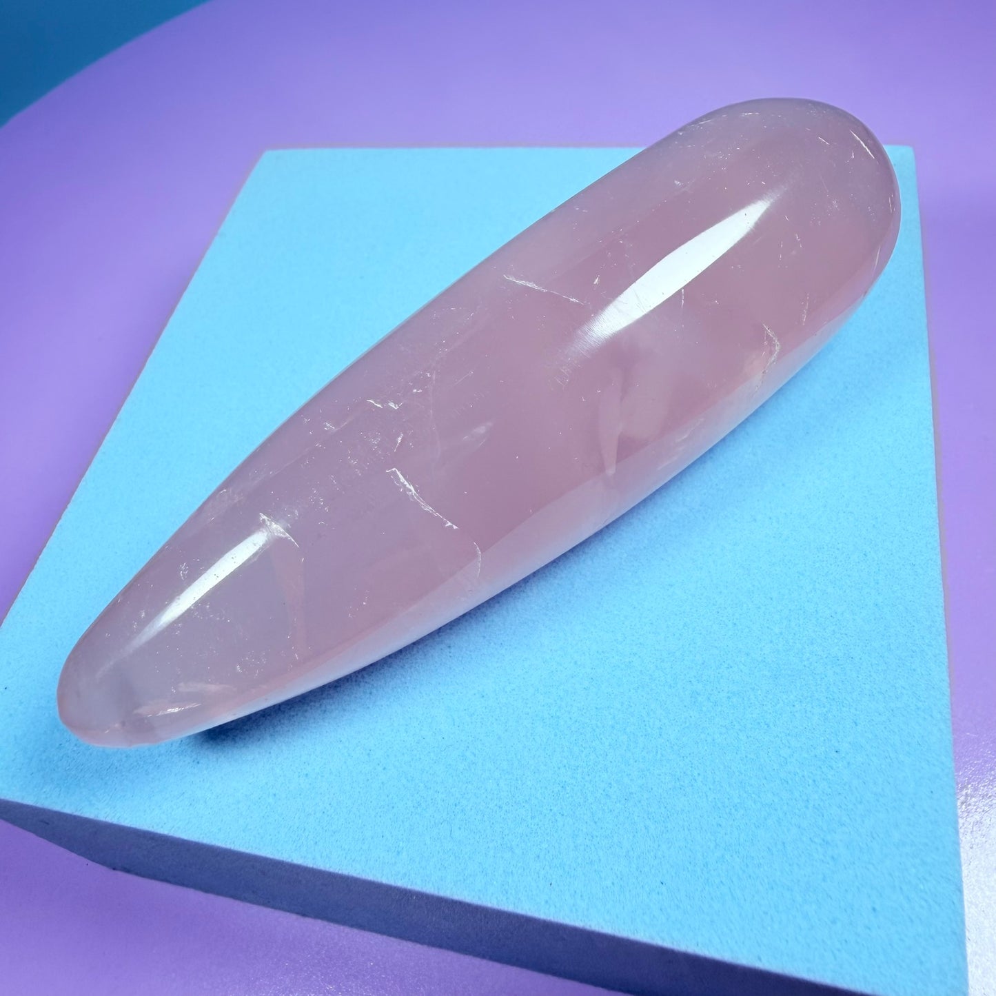 Rose Quartz Massage Wand