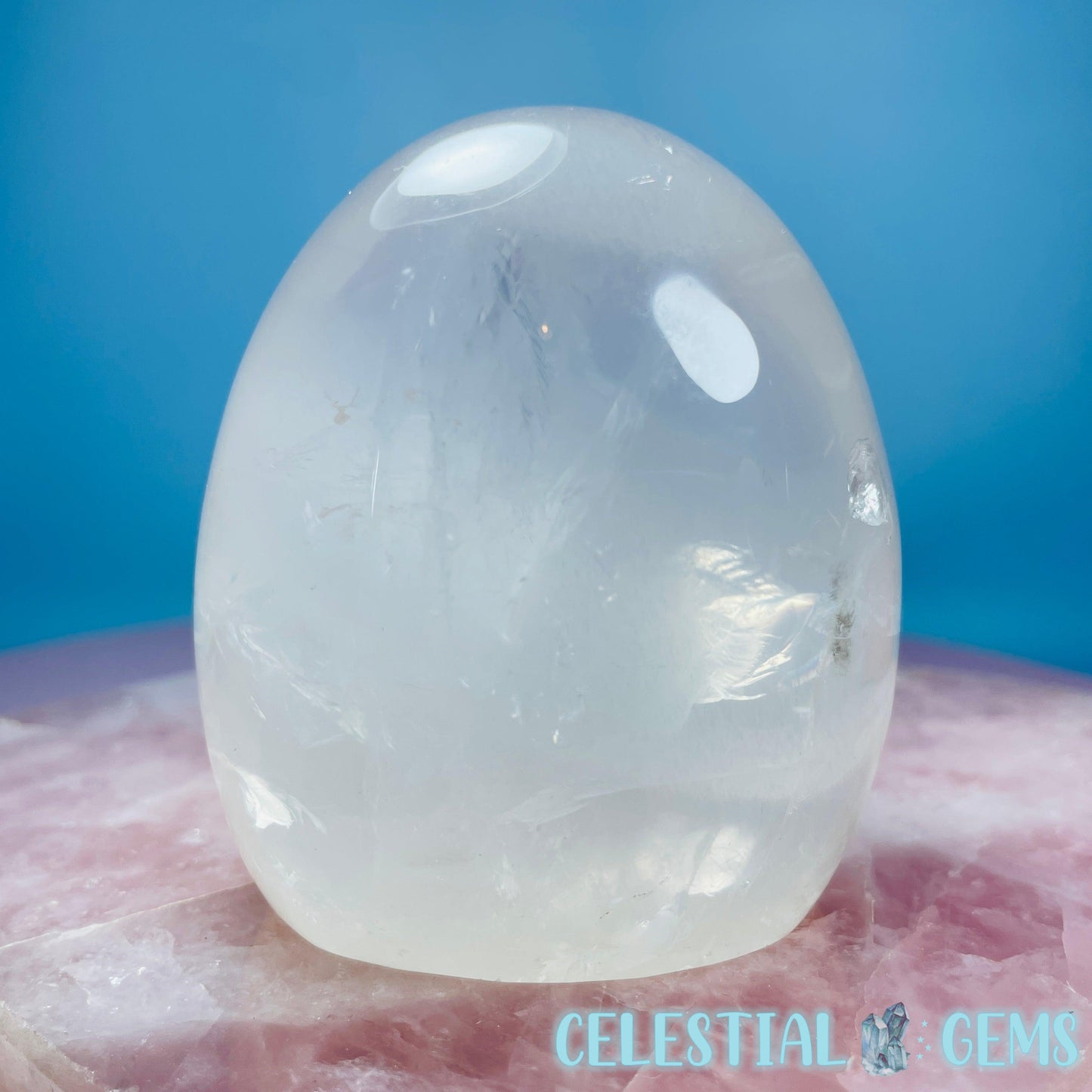 Girasol Pearl Quartz Medium Freeform (Video)