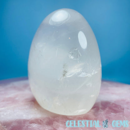 Girasol Pearl Quartz Medium Freeform (Video)