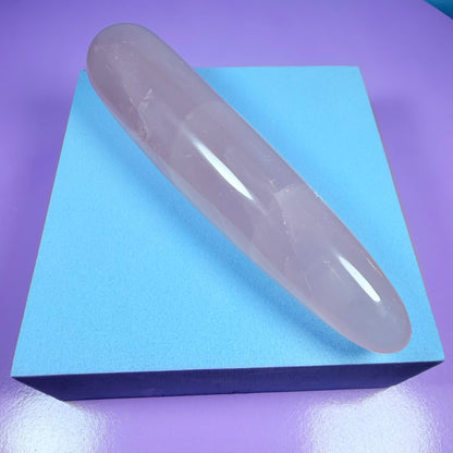 Rose Quartz Massage Wand