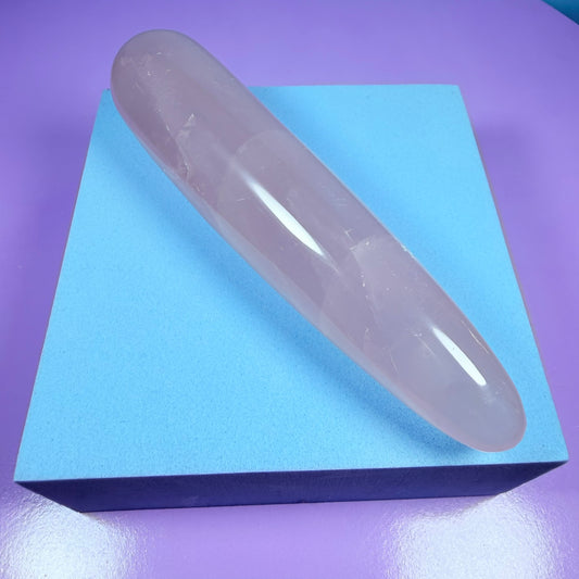Rose Quartz Massage Wand