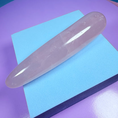 Rose Quartz Massage Wand