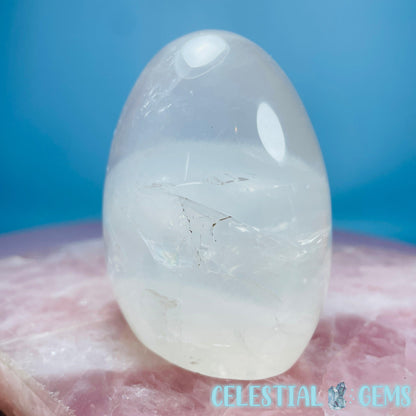 Girasol Pearl Quartz Medium Freeform (Video)