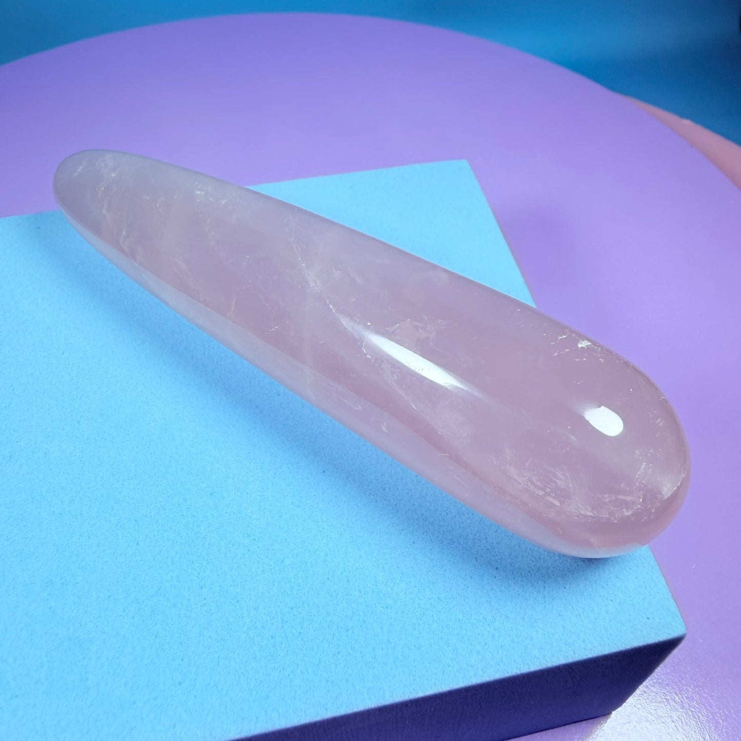 Rose Quartz Massage Wand