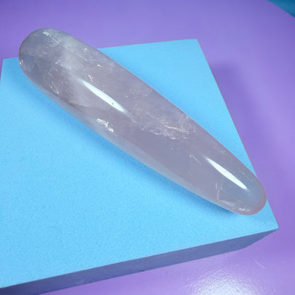 Rose Quartz Massage Wand