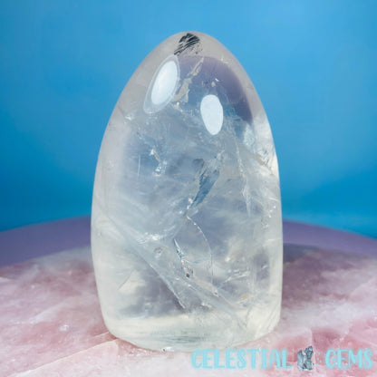 Girasol Pearl Quartz Medium Freeform (Video)