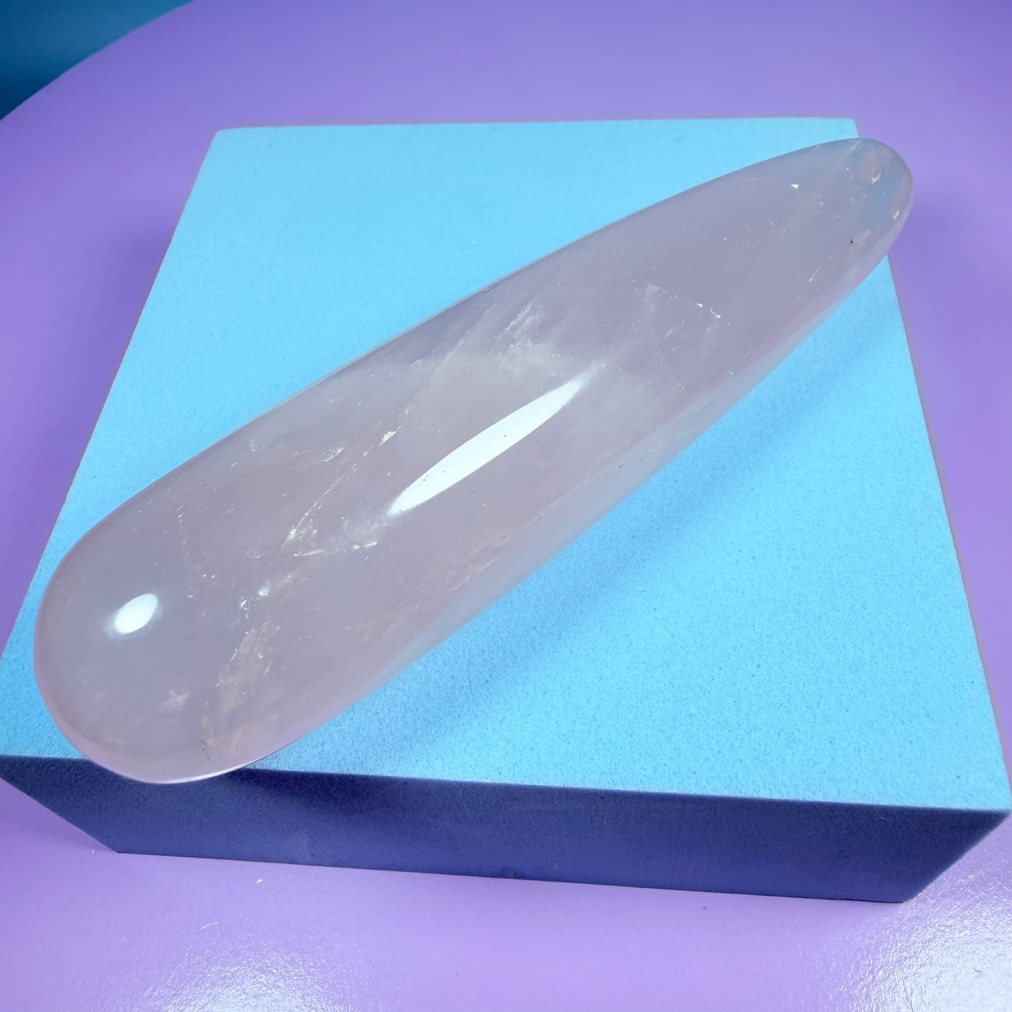 Rose Quartz Massage Wand