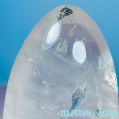 Girasol Pearl Quartz Medium Freeform (Video)