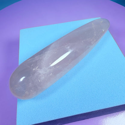 Rose Quartz Massage Wand