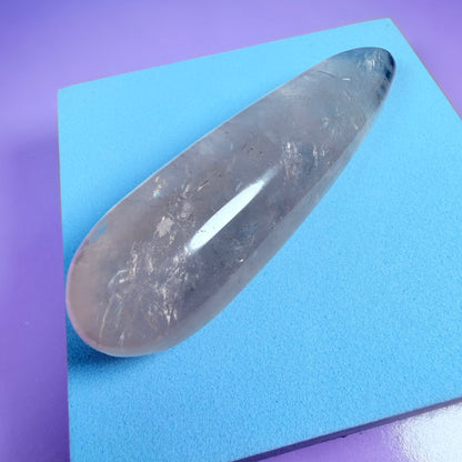 High Grade Rose Quartz Massage Wand