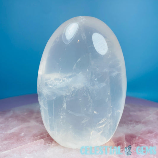 Girasol Pearl Quartz Medium Freeform (Video)