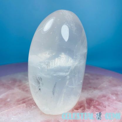 Girasol Pearl Quartz Medium Freeform (Video)