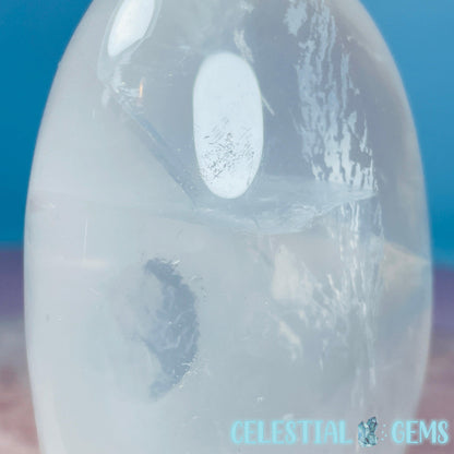 Girasol Pearl Quartz Medium Freeform (Video)