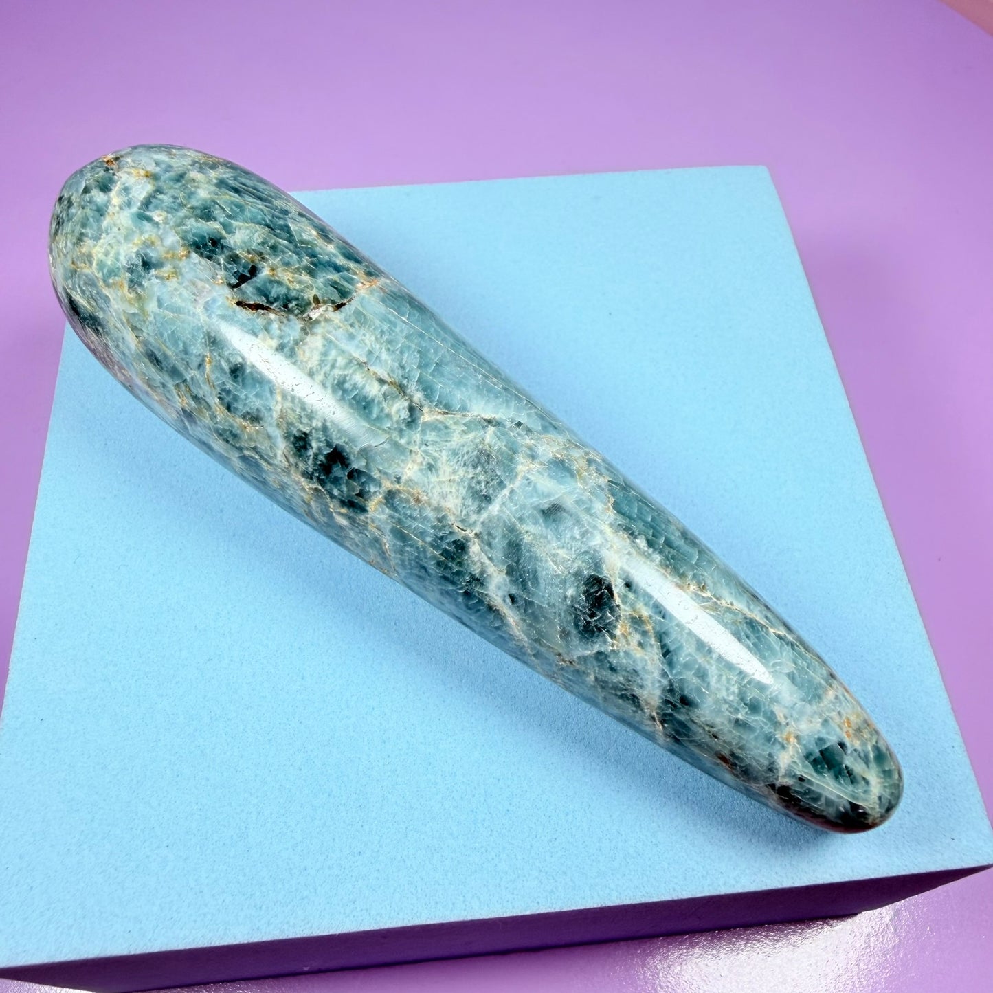 Blue Apatite Massage Wand